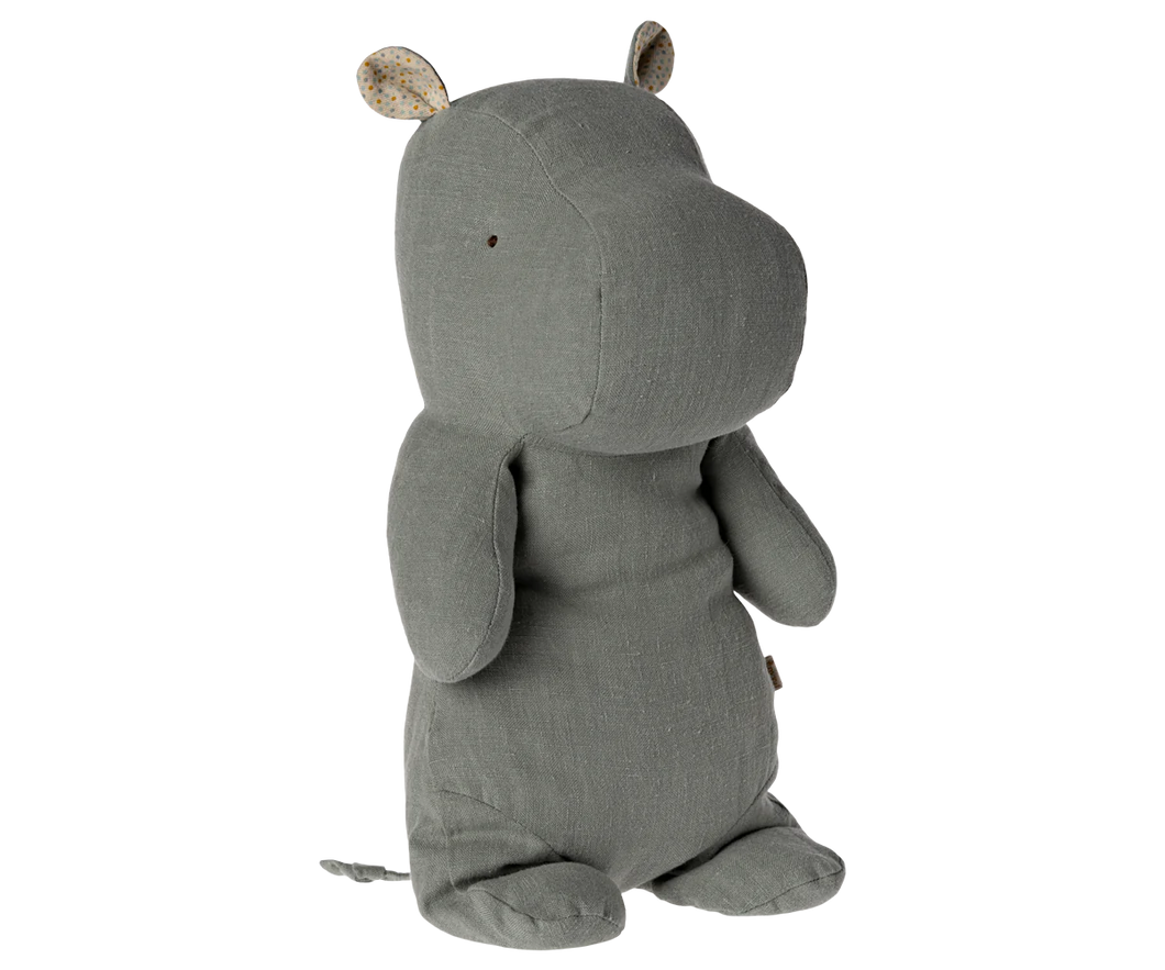 Maileg Safari Friends Medium Hippo - Chinos