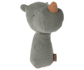 Maileg Lullaby Friends - Rhino Rattle - Pine