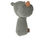 Maileg Lullaby Friends - Rhino Rattle - Pine