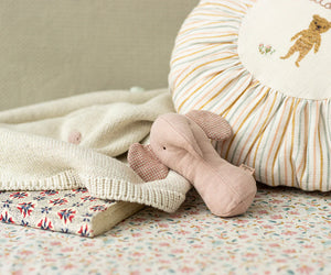 Maileg Lullaby Friends - Elephant Rattle | Rose