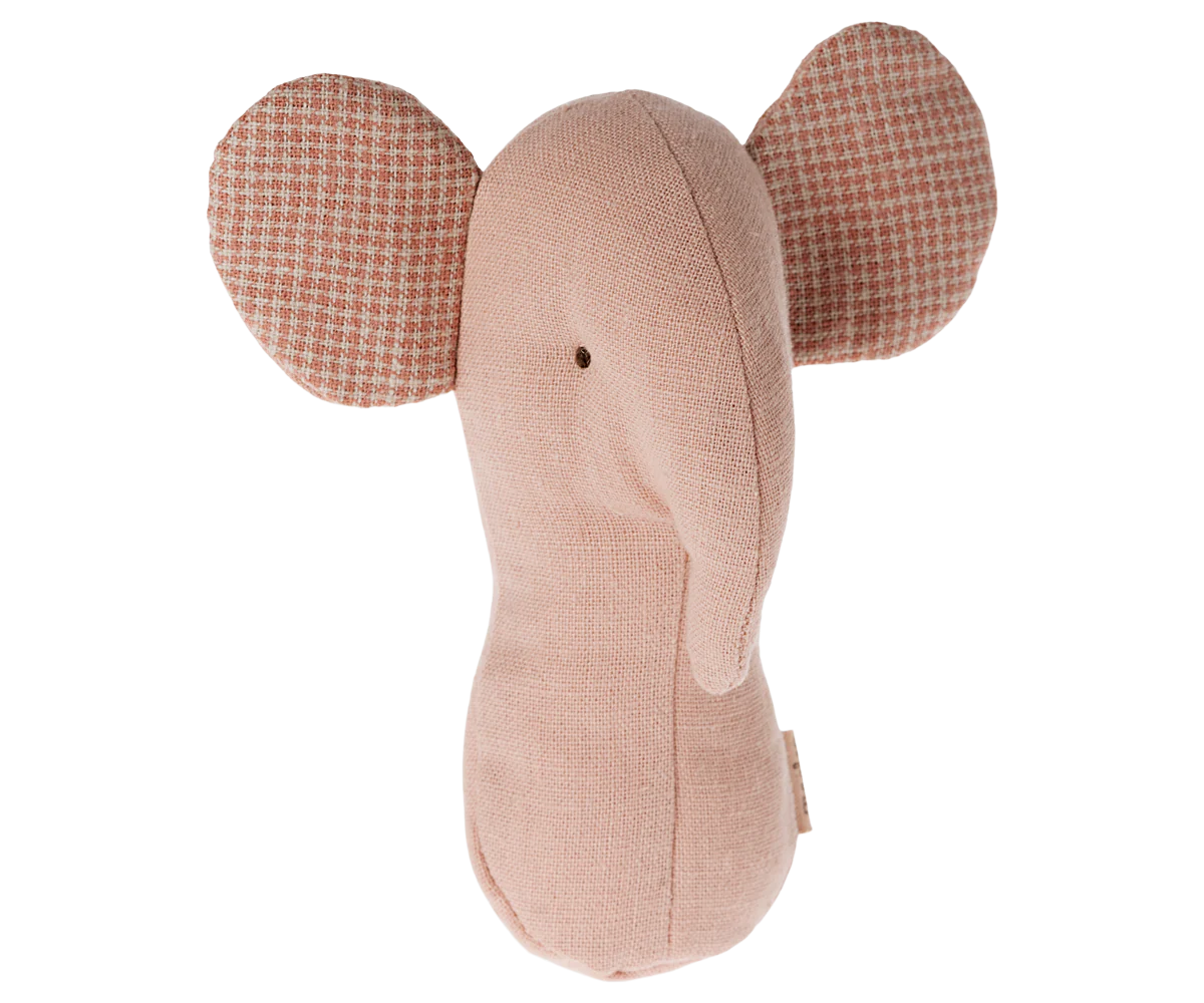 Maileg Lullaby Friends - Elephant Rattle | Rose
