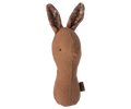 Maileg Lullaby Friends - Bunny Rattle | Chocolate