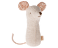 Maileg Lullaby Friends - Mouse Rattle | Natural