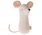 Maileg Lullaby Friends - Mouse Rattle | Natural