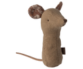 Maileg Lullaby Friends - Mouse Rattle | Light Umber