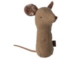 Maileg Lullaby Friends - Mouse Rattle | Light Umber
