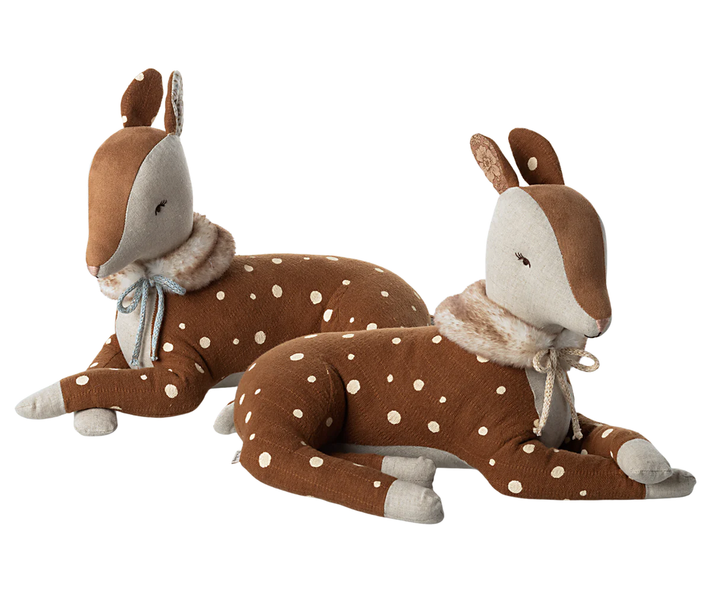 Maileg Cozy Bambi - Off White