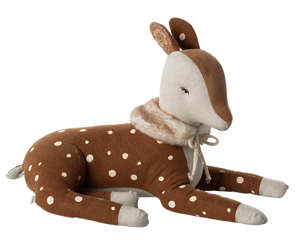 Maileg Cozy Bambi - Off White