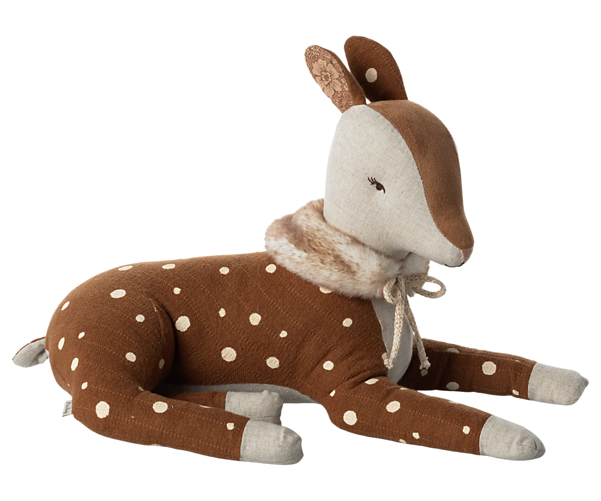 Maileg Cozy Bambi - Off White