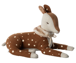 Maileg Cozy Bambi - Off White