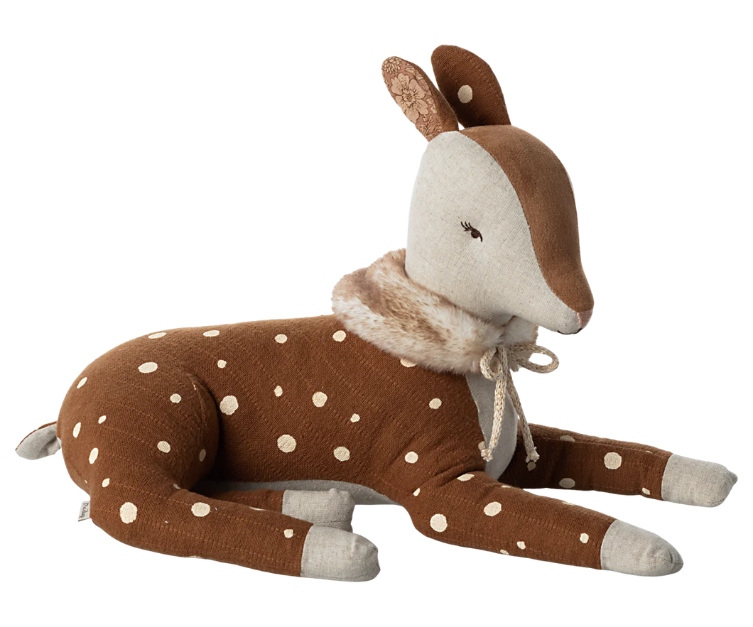 Maileg Cozy Bambi - Off White