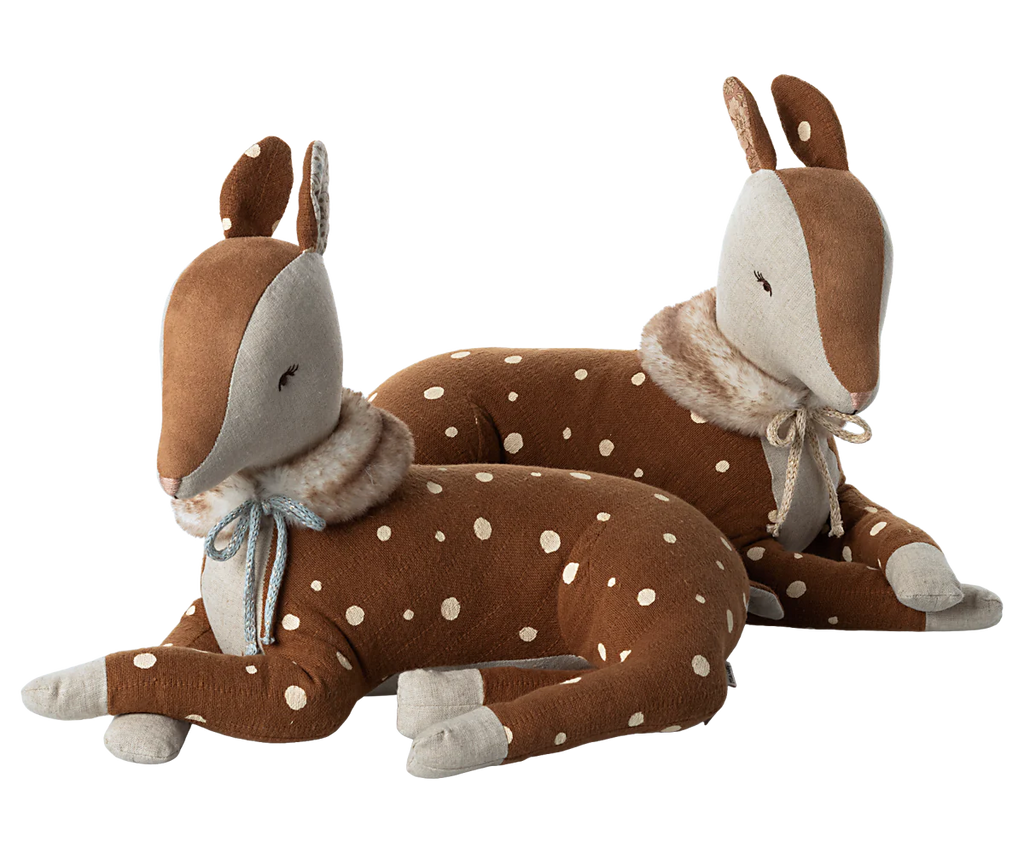 Maileg Cozy Bambi - Mint
