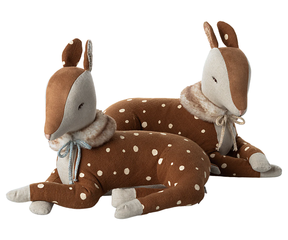 Maileg Cozy Bambi - Mint