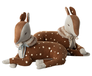 Maileg Cozy Bambi - Mint