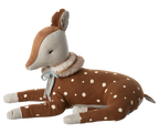 Maileg Cozy Bambi - Mint