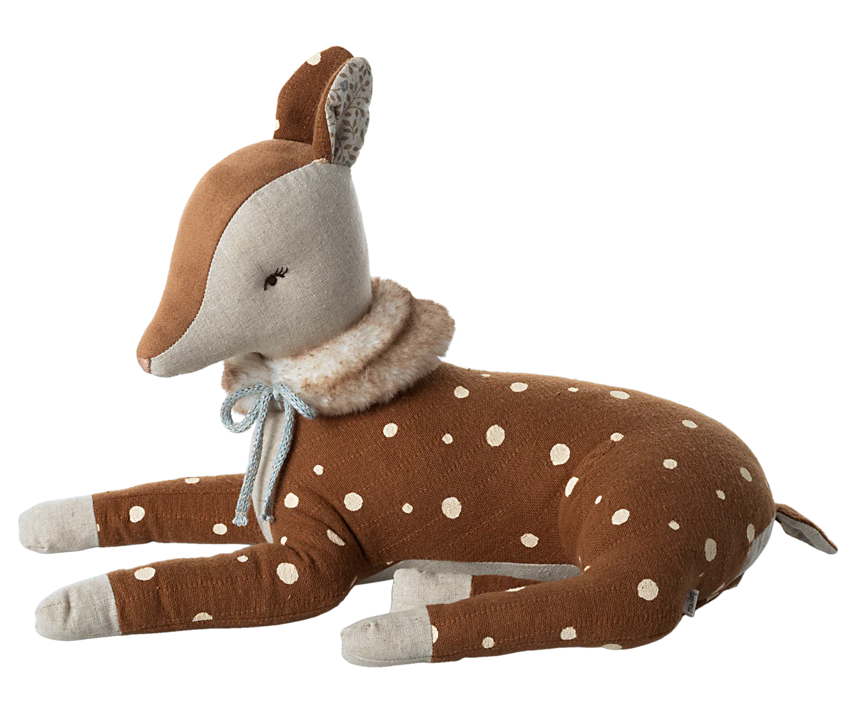 Maileg Cozy Bambi - Mint