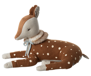 Maileg Cozy Bambi - Mint