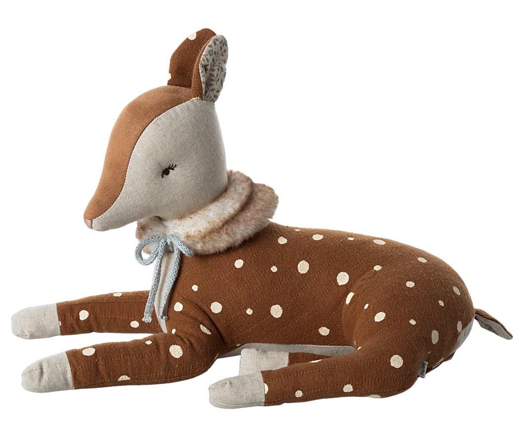 Maileg Cozy Bambi - Mint