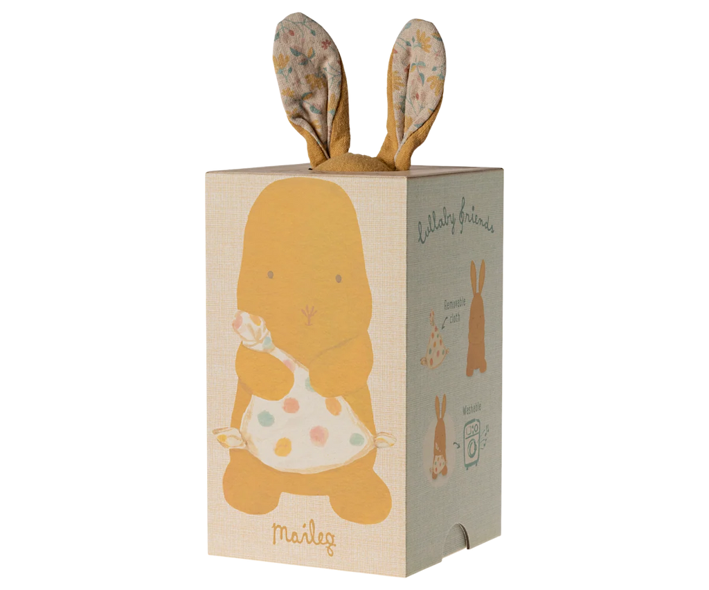 Maileg Lullaby Friends - Bunny | Dusty Yellow