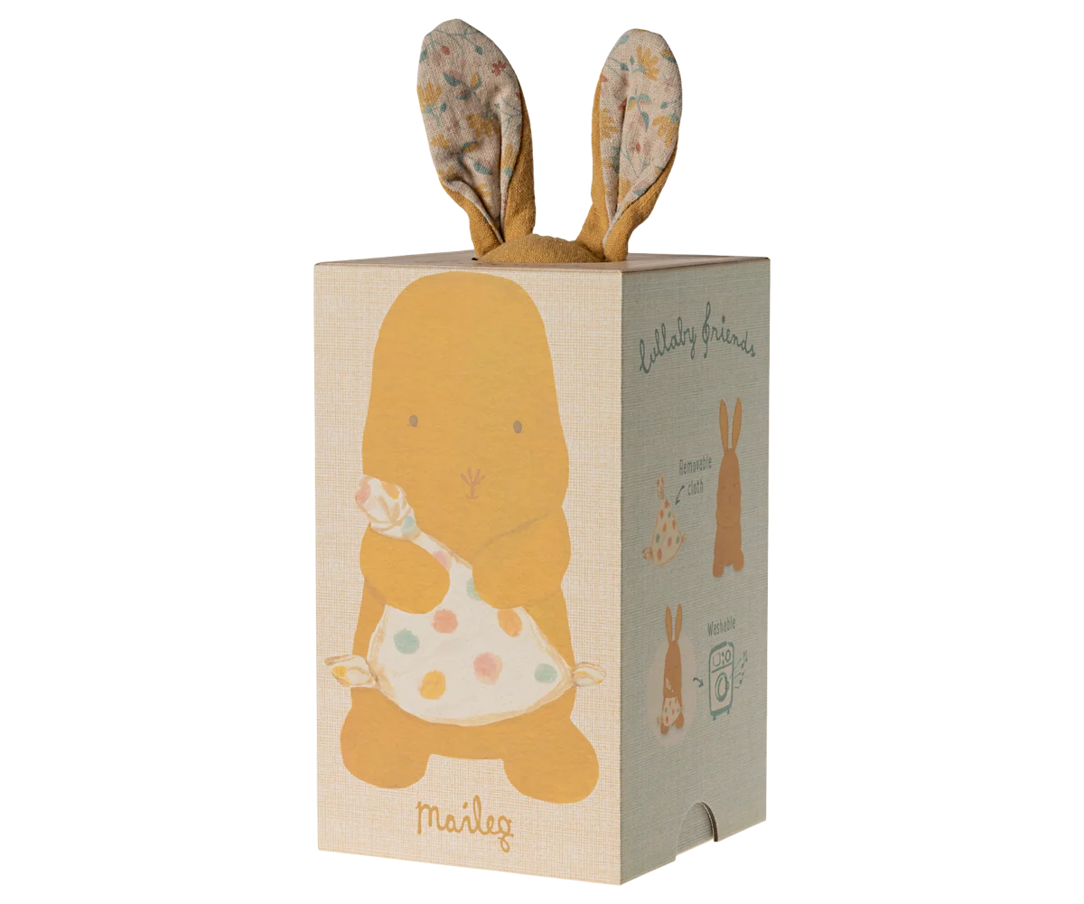 Maileg Lullaby Friends - Bunny | Dusty Yellow