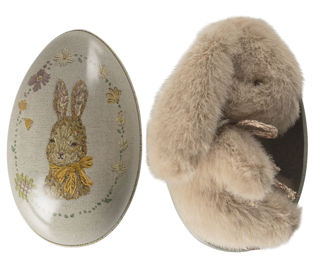Maileg Plush Bunny Mini - Cream Peach