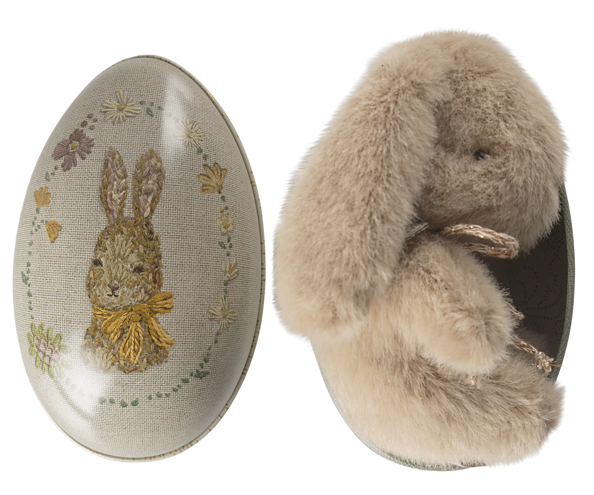 Maileg Plush Bunny Mini - Cream Peach