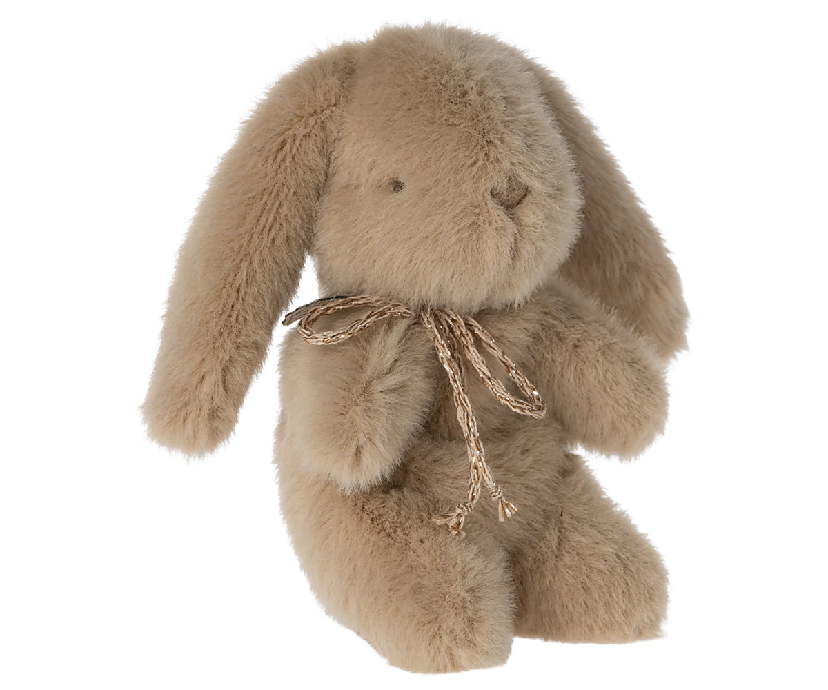Maileg Plush Bunny Mini - Cream Peach