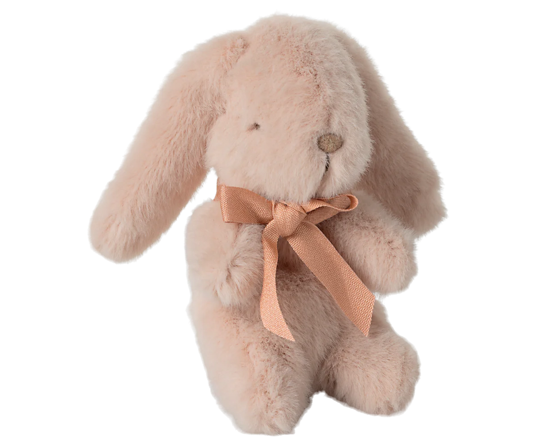 Maileg Plush Bunny Mini - Powder