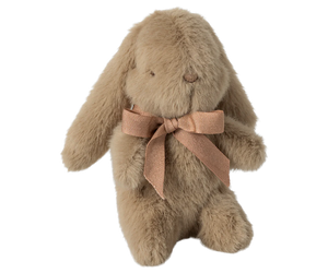 Maileg Plush Bunny Mini - Dusty Brown