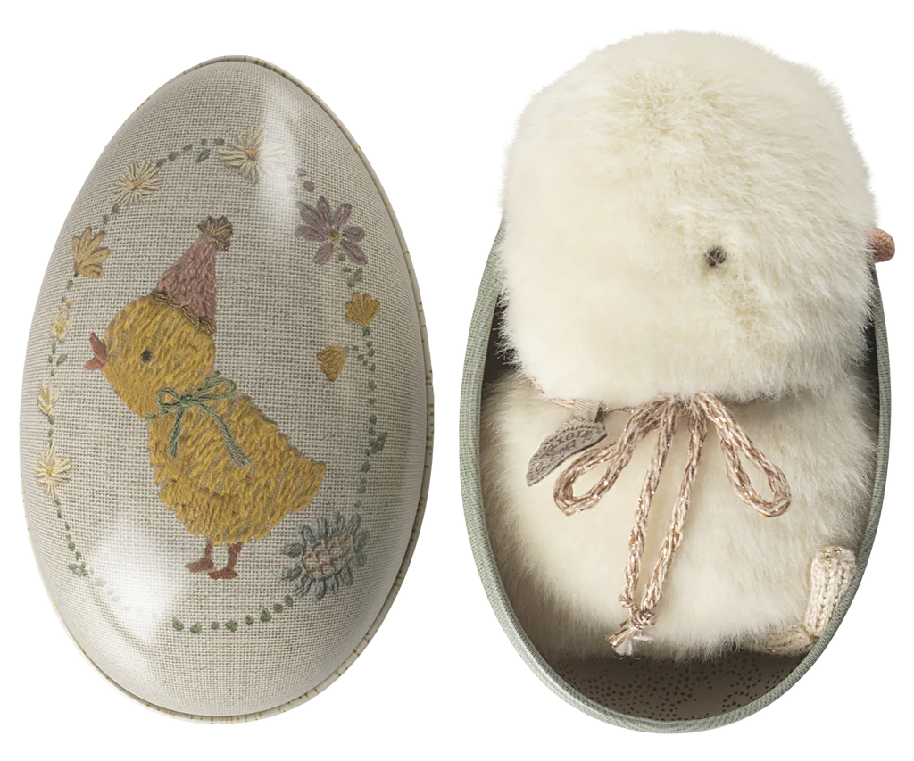 Maileg Baby Plush Chick - Mini