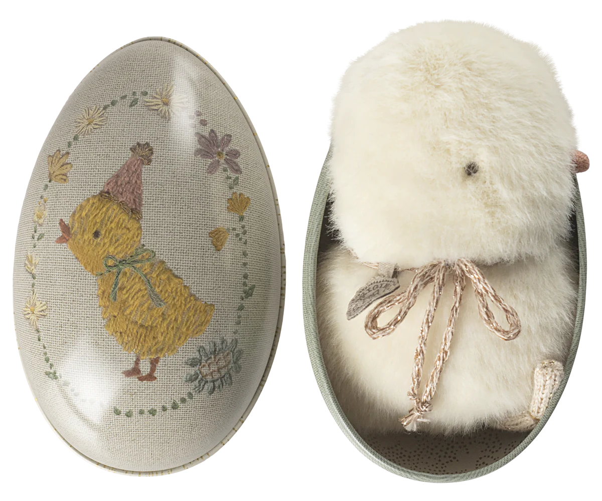 Maileg Baby Plush Chick - Mini