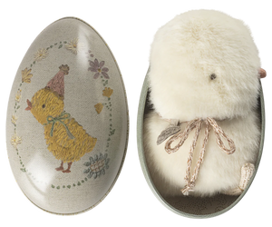 Maileg Baby Plush Chick - Mini