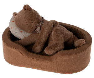 Maileg Plush Kitten, Medium - Nougat