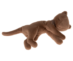 Maileg Plush Kitten, Medium - Nougat