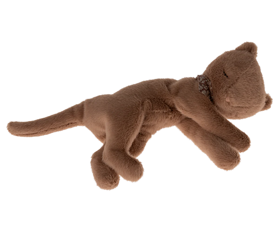 Maileg Plush Kitten, Medium - Nougat