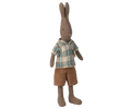 Maileg - Rabbit Size 2, Brown | Shirt & Shorts