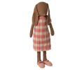 Maileg - Bunny Size 3, Chocolate Brown | Dress