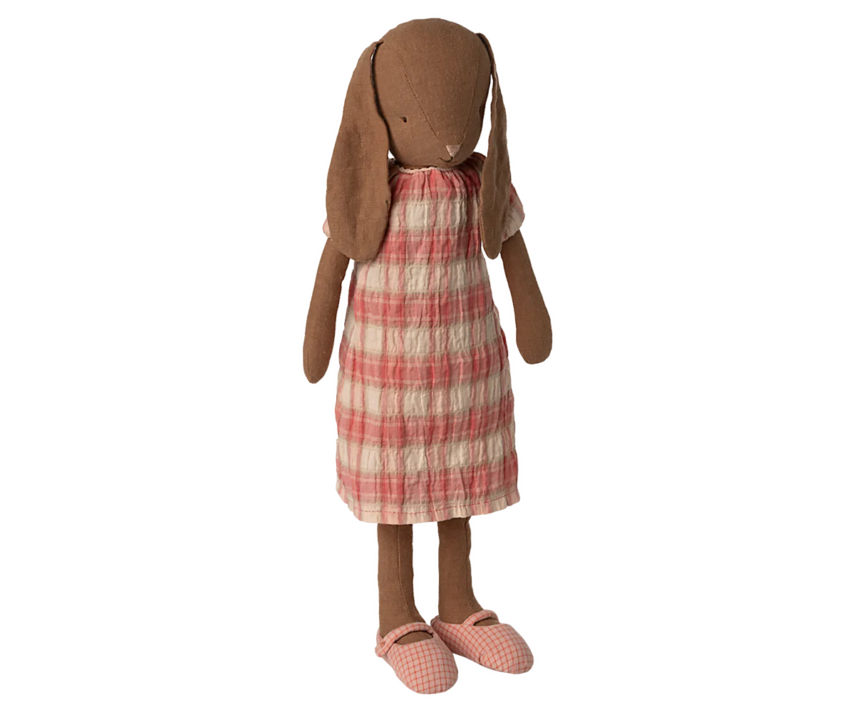 Maileg - Bunny Size 3, Chocolate Brown | Dress