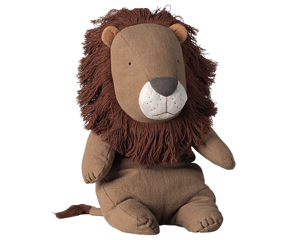 Maileg Safari Friends Lion, Big