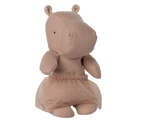 Maileg - Safari Friends, Hippo with Skirt, Small | Soft Rose