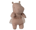 Maileg - Safari Friends, Hippo with Skirt, Small | Soft Rose