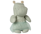 Maileg - Safari Friends, Hippo with Skirt, Small | Mint