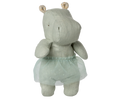 Maileg - Safari Friends, Hippo with Skirt, Small | Mint