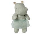 Maileg - Safari Friends, Hippo with Skirt, Small | Mint