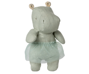 Maileg - Safari Friends, Hippo with Skirt, Small | Mint