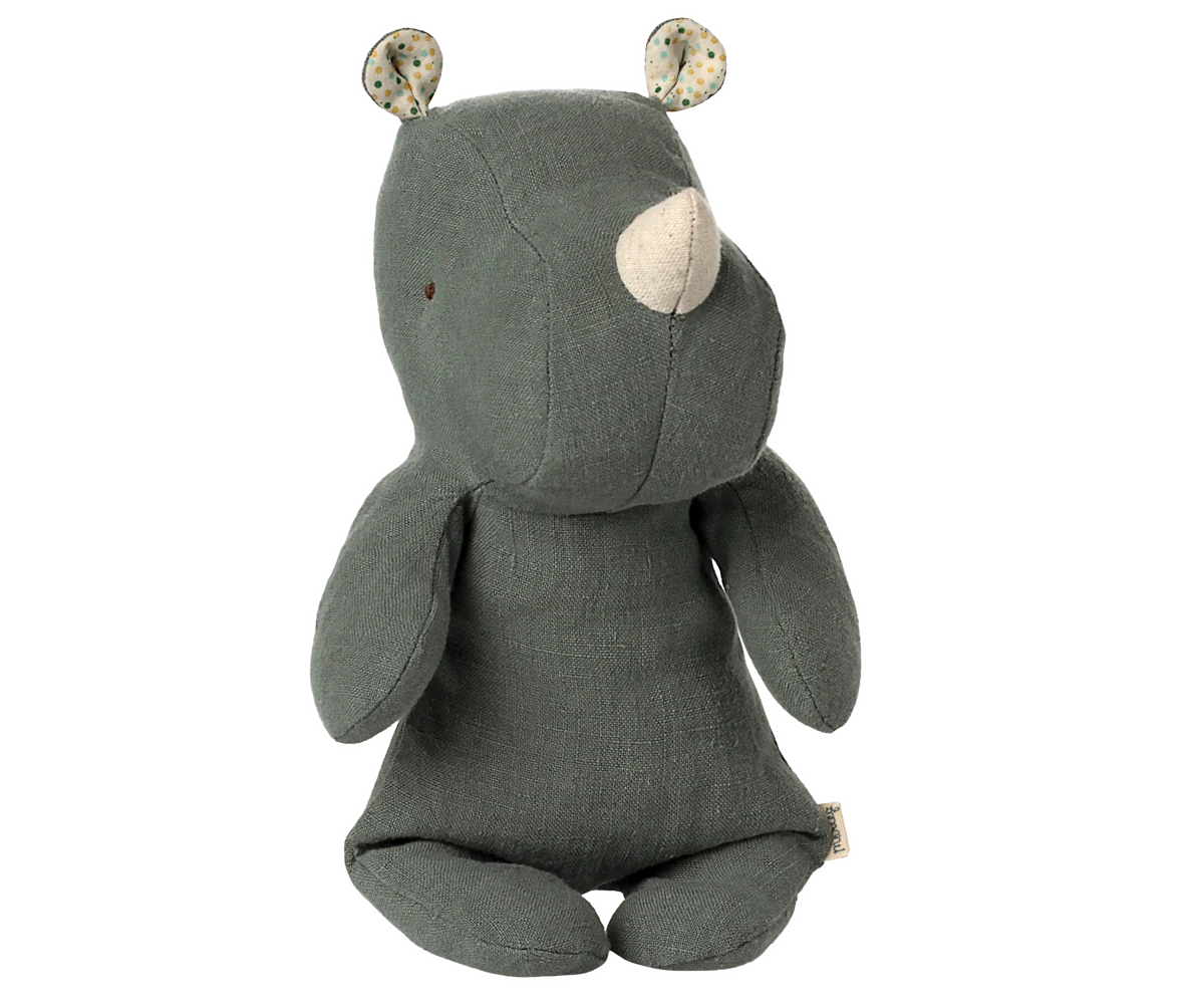 Maileg - Safari Friends, Rhino, Small | Pine