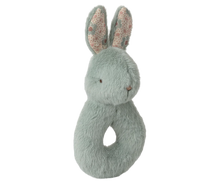 Load image into Gallery viewer, Maileg - Rabbit Rattle Set | Mint

