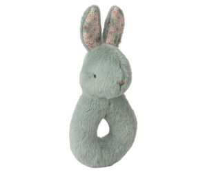 Maileg - Rabbit Rattle Set | Mint