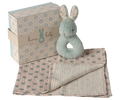 Maileg - Rabbit Rattle Set | Mint