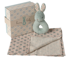 Maileg - Rabbit Rattle Set | Mint
